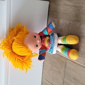 Vintage 1983 Rainbow Bright 12' Doll by Hallmark